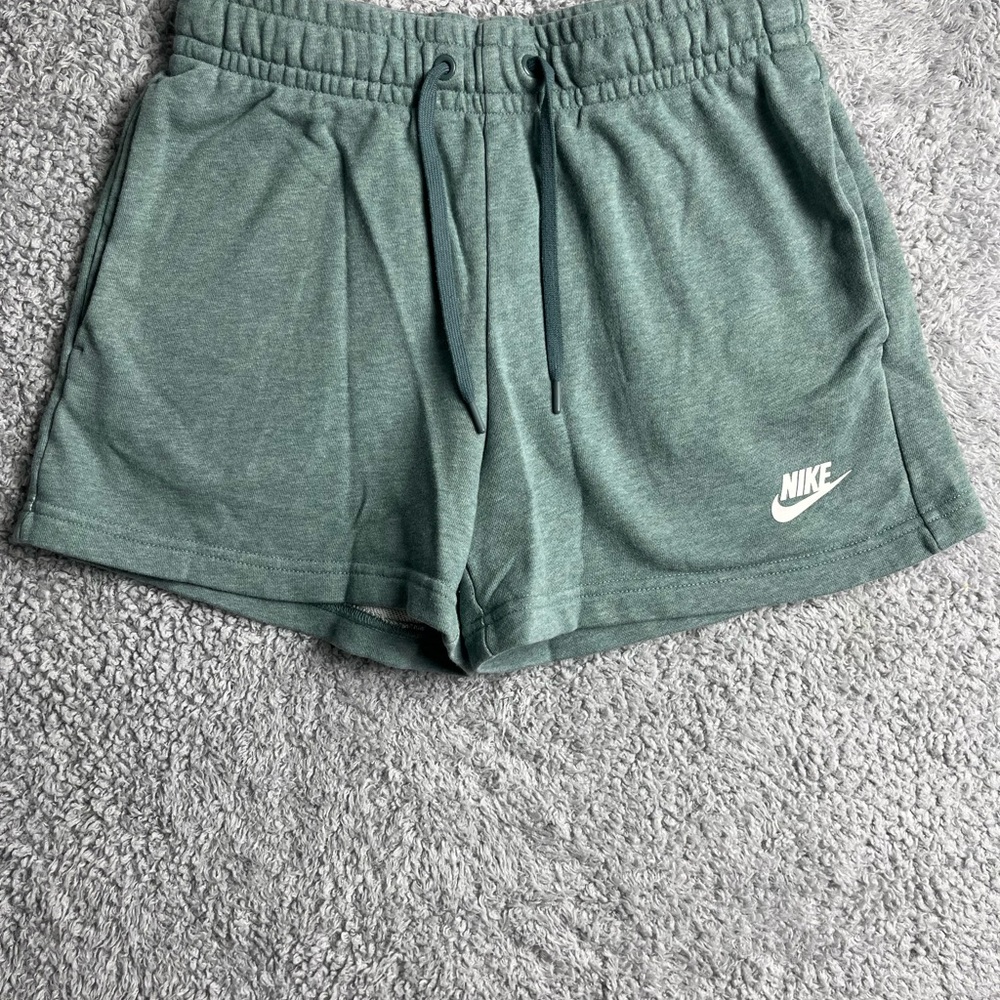 Nike Women's Athletic Shorts in Teal